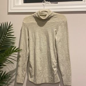 Stretchy thin cowl neck